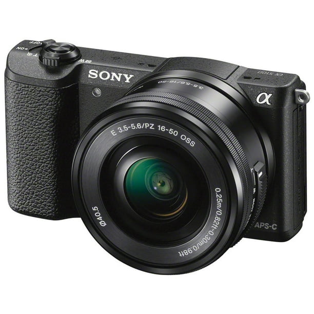 SONYα5100 Sony Alpha a5100 Mirrorless Digital Camera with 16-50mm Lens +