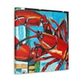 thumbnail image 2 of Lobster in Magnificence - Canvas, 2 of 10