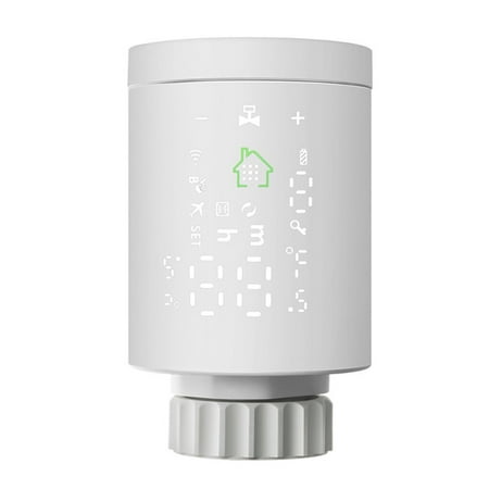 ZigBee 3 0 Tuya Thermostat Valve Smart Wireless Radiator Controller ...