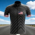 thumbnail image 4 of Yaoyar Men's Cycling Bike Jersey Short Sleeve with 3 Rear Pockets- Moisture Wicking, Breathable, Quick Dry Biking Shirt, 4 of 4