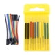 thumbnail image 1 of Mini Grabber, 10 Piezas De Cables De Puente De Silicona Cables De Prueba SMD IC Kit De Clips De Gancho De Prueba Para Analizador Lógico Con Caja De Almacenamiento, 1 of 14