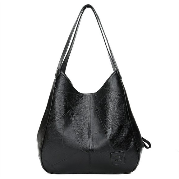 Womens Hand Bags Soft PU- Shoulder Bags Ladies All-matching Shopping Dating Bag Large Capacity Crossbody Bag Gift