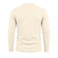 thumbnail image 6 of JIAYUE Men's T Shirt Long Sleeve Round Neck Knit Sweater Casual Pullover Tops With Pockets Soft Comfortable Slim Fit Solid Color Daily Lightweight Wear For Male Outdoor, 6 of 8