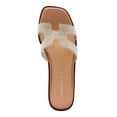 thumbnail image 4 of Madden Girl Women's Hailey Flat Slide Sandal, 4 of 5