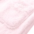 thumbnail image 7 of Gifts for Mom Robes for Women Fleece House Coat Oversized Kimono Women's Sleepwear Spa Womens Bathrobe Light Pink, 7 of 7