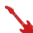 thumbnail image 4 of 1:12 Miniature Guitar Model Birch Painted Surface Lifelike Decorative Miniature Guitar Ornament for Dollhouse Red Electric, 4 of 4