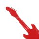 thumbnail image 4 of 1:12 Miniature Guitar Model Birch Painted Surface Lifelike Decorative Miniature Guitar Ornament for Dollhouse Red Electric, 4 of 4