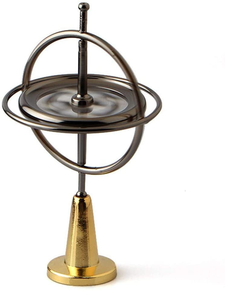 AntiGravity Gyroscope Metal Mechanical Gyro Physics, Toys Gift Voucher