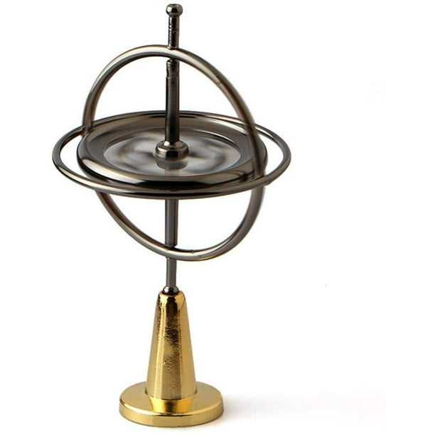 Gyroscope Métal Anti-gravité Spinning Top Gyroscope Balance Cadeau