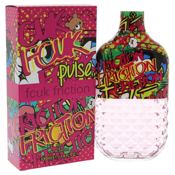Fcuk Friction Pulse by French Connection for Women - 3.4 oz EDP Spray