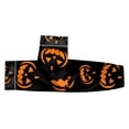 thumbnail image 6 of mgoYE Halloween Family Matching Pajamas Set Button Down Pumpkin Print, 6 of 9