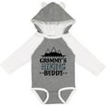 thumbnail image 3 of Inktastic Grammy Hiking Buddy Hiker Boys Long Sleeve Baby Bodysuit, 3 of 5