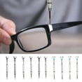 thumbnail image 3 of Eyeglass Repair Screwdriver Kits Nonslip Thread Fit for Glasses Watch Phone Tablet Repair Sunglasses Small Electronics, 3 of 7