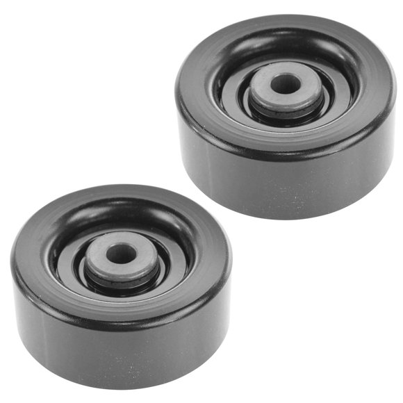 AC Delco 15-40526 Serpentine Belt Idler Pulley Pair Set for Chevy GMC