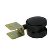 thumbnail image 4 of 2pcs 1.8-inch Dia Wheel 22mm U Bracket Swivel Brake Caster Black for, 4 of 5