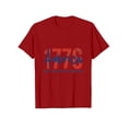 thumbnail image 5 of 250th Anniversary USA Shirts Flag Vintage 250 Years American 1776 2026 250th USA Birthday T-Shirt, 5 of 5