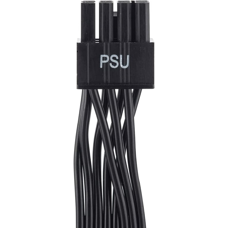 PSU VGA Male to 6+2 Pin Male PCI-E GPU Cable for Seasonic Focus Prime ASUS ROG Thor NZXT - Walmart.com