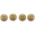 thumbnail image 3 of 4X Guitar Dome Control Knobs for Fender Tele Replacement Silver with Electric Guitar Control Speed Knobs, 3 of 7