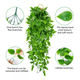 thumbnail image 3 of Plantas Artificiales Colgantes con Girasol 4 pz, 3 of 4