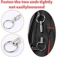 thumbnail image 5 of Gbaoneng  Detachable Pull Apart Key Rings Keychains (2 Pack), 5 of 6