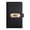 Black, variant on MYUNNIL Lockable Savings Notebook Vintage PU Leather 100-Page 3 Digit Combination Lock 7 Inch Pink