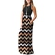 thumbnail image 2 of Vestido largo suelto sin mangas de verano para mujer Vestido largo casual con bolsillos Xemadio FSHY034-12, 2 of 3