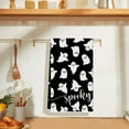 thumbnail image 4 of Towel Polyester Towel Halloween Towel C, 4 of 9
