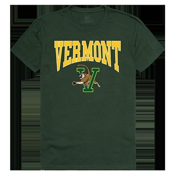 University of Vermont Athletic Tee, Forest - 2XL