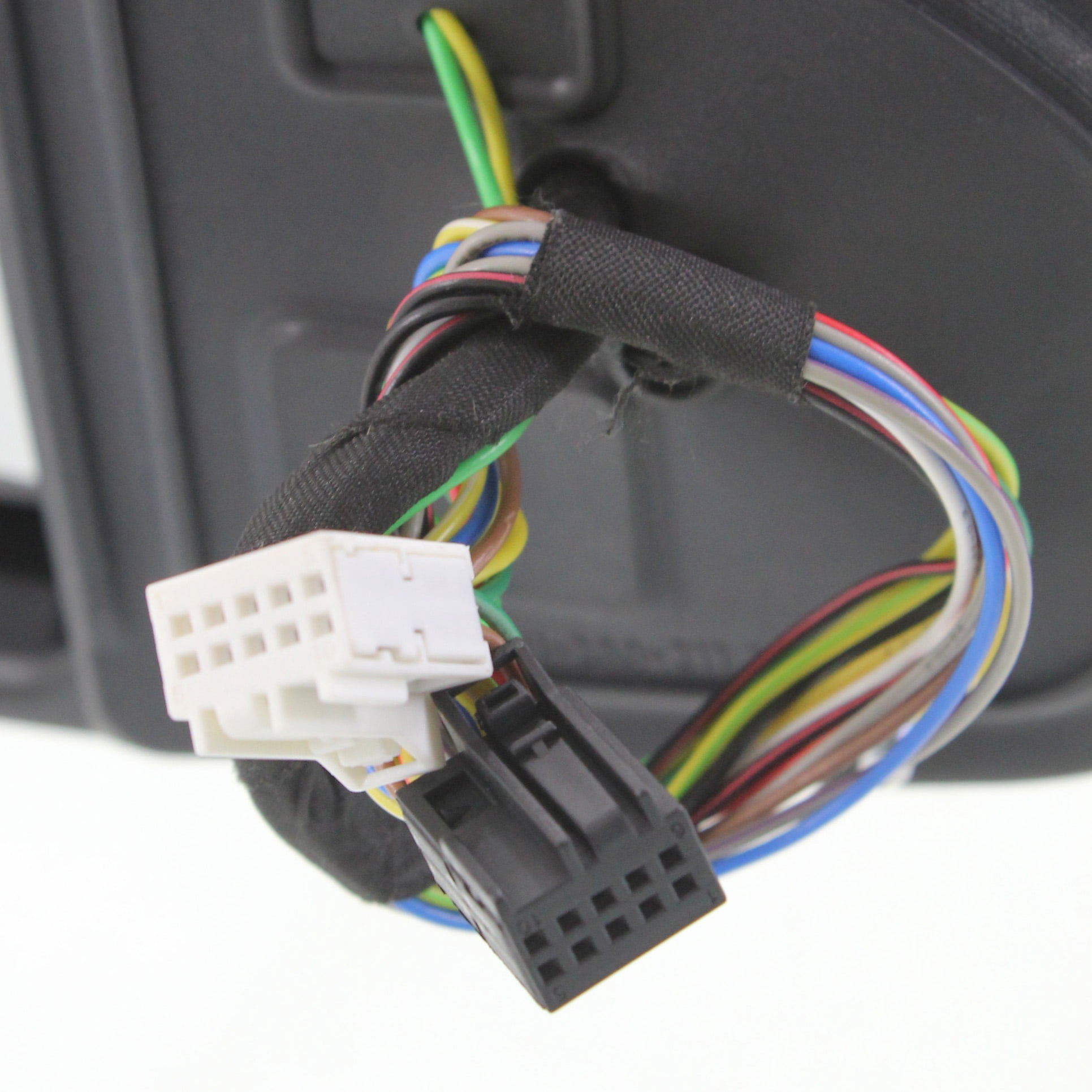 Mirror Compatible With 2003-2006 Mercedes Benz E55 AMG 2007-2009 E550 Left Driver Side Heated In-housing Signal Light Paintable Kool-Vue