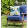 thumbnail image 4 of Evergreen Daisy Garden Interchangeable Pillow Cover, 4 of 5