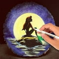 thumbnail image 6 of 18 Pack Metallic Marker Pens, Lineon 16 Colors Fine Tip Paint Pens with 2 Stencils for DIY Craft Photo Album Rock Art Painting Card Making Glass Wood, 6 of 7