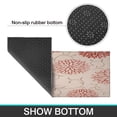 thumbnail image 7 of Kitchen Rugs and Mats Non Skid Washable Spring Floral Dalia Summer Kitchen Mat and Rug Set,Floor Cushion Absorbent Rug,Rubber Backed Area Rugs for Kitchen Laundry, 7 of 7