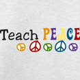 thumbnail image 3 of CafePress - Teach Peace Long Sleeve T Shirt - Unisex Cotton Long Sleeve T-Shirt, 3 of 4
