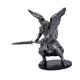 thumbnail image 2 of Figura decorativa de ángel guerrero para mesa, ideal para estanterías, escritorios y vitrinas. Plata, 2 of 9
