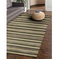 thumbnail image 2 of EORC Multicolored Handmade Wool Transitional Lori Toni Rug, 5' x 8', 2 of 4