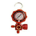 thumbnail image 1 of Manomètre pour Réfrigérants R410A R22 R134a R404A Manomètre Valve 800psi/500psi avec Miroir Visuel, 1 of 7