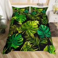 thumbnail image 1 of Hoja Funda Nórdica, Tropical Funda Nórdica Árbol Queen Size Bedding Sets, 1 of 4