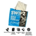 thumbnail image 2 of SWIPZ Sneaker Wipes - All Purpose Shoe Cleaning Wipes - Individually Wrapped - 12 Count, 2 of 4