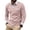 Pink, variant on CCRFTGI Mens Polo Shirts Casual Long Sleeve Shirt Classic Golf Polos collared shirts Army Green L