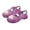 Hot Pink, variant on Krdevn Sandals - Glitter Clear Daisy Breathable Easy-Clean Footwear for Summer Outdoor Party Casual Comfortable Wear,3.5-4 Years