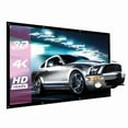 thumbnail image 2 of 100 Inch 3D HD Projector Anti-Crease Projection Movies for Home Theater Outdoor ,Wrinkle-Free Projector Screen, 2 of 6
