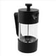 thumbnail image 4 of 2X Prensa de Café Francesa & Tetera, Prensa de Café de Vidrio de Borosilicato Espesado, Libre de óxido Y Apta para Lavavajillas, Negro, 4 of 5