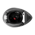 thumbnail image 5 of Motorcycle Full Face Helmet Flip up Helmets with Bluetooth Headset Adult Matte Black L, 5 of 6