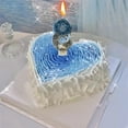 thumbnail image 4 of Guozer Clearance Birthday Number Candles 1PCS Fall Centerpieces for Tables Number Cake Topper Candle Gifts for Birthday, Valentine' Day, Christmas, Thanksgiving, Christmas, New Year, 4 of 6
