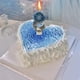 thumbnail image 4 of Xihbxyly Dia Del Primer Ministro Vela Digital Form, Estrella Mar, Etiquette Decorativa para Tarta Oceánica, Decoración para Cumpleaños Infants, Vasos de Papel para Tartas de Cumpleaños, Suministros p, 4 of 6
