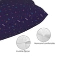 thumbnail image 3 of Kdxio Cotton Pillow Cases 14"x20" Pillowcases,Soft and Breathable Bedroom Pillow Cases-Mathematical Symbols, 3 of 8
