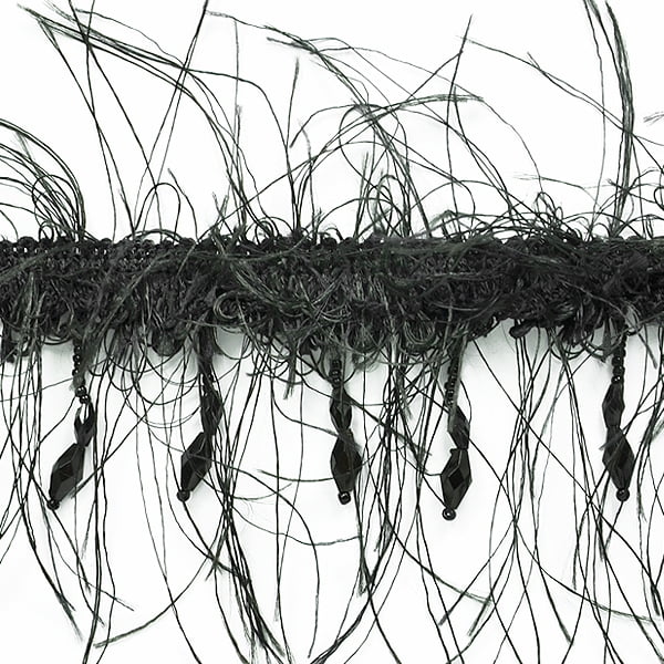 Expo Int'l Pippy Beaded Eyelash Fringe Trim by the yard