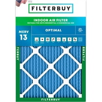 Filterbuy 19x21.5x1 MERV 13 Health Defense, Pleated HVAC AC Furnace Air Filters (1-Pack)
