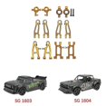 thumbnail image 4 of Kit de piezas de mejora de Metal, 12 Uds., brazo oscilante portador de cubo para Sg, amarillo, 4 of 5