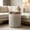 Gray#L, variant on Byujiro Laundry Storage Basket 13.78x13.78x16.93 Inch Large Cylindrical Organizer Bin with Dual Carry Handles, Foldable Container Multipurpose Holder for Dirty Garments, Plush Toys, Blankets